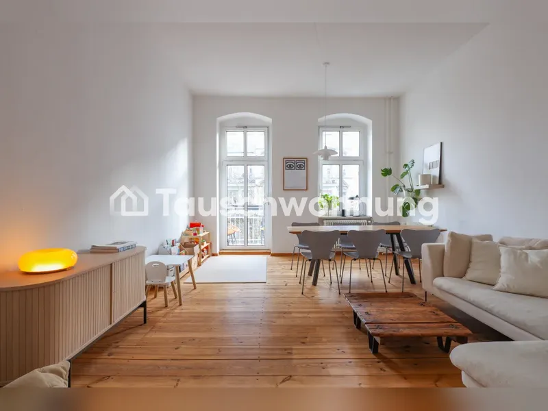 Tauschwohnung: 2-Zimmer (Altbau, Dielenboden) Prenzl. Berg Helmholtzplatz — photo 1
